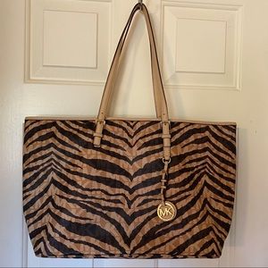 Michael Kors large tote bag